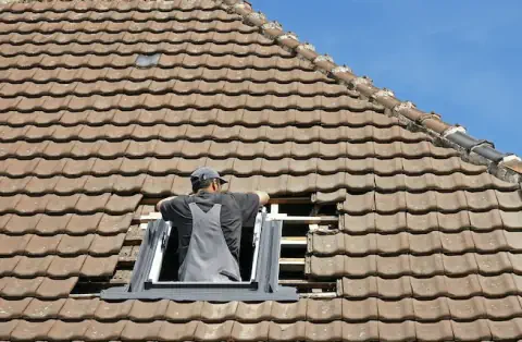 Pose de velux - Châtellerault